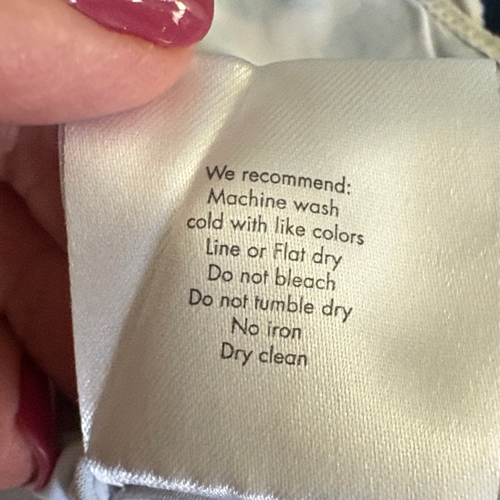 KASTEL® SLEEVELESS TANK IKAT 1/4 ZIP SHIRT; Sz: L; EUC - Picture 11 of 11